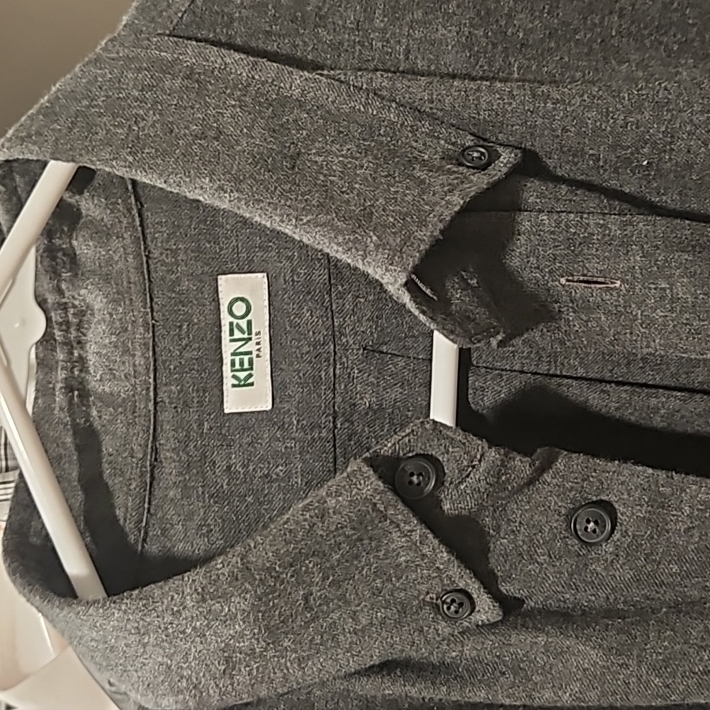 Kenzo button down shirt soft